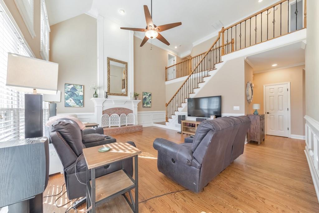 4073 Hickory Fairway Drive, Woodstock, Georgia image 18