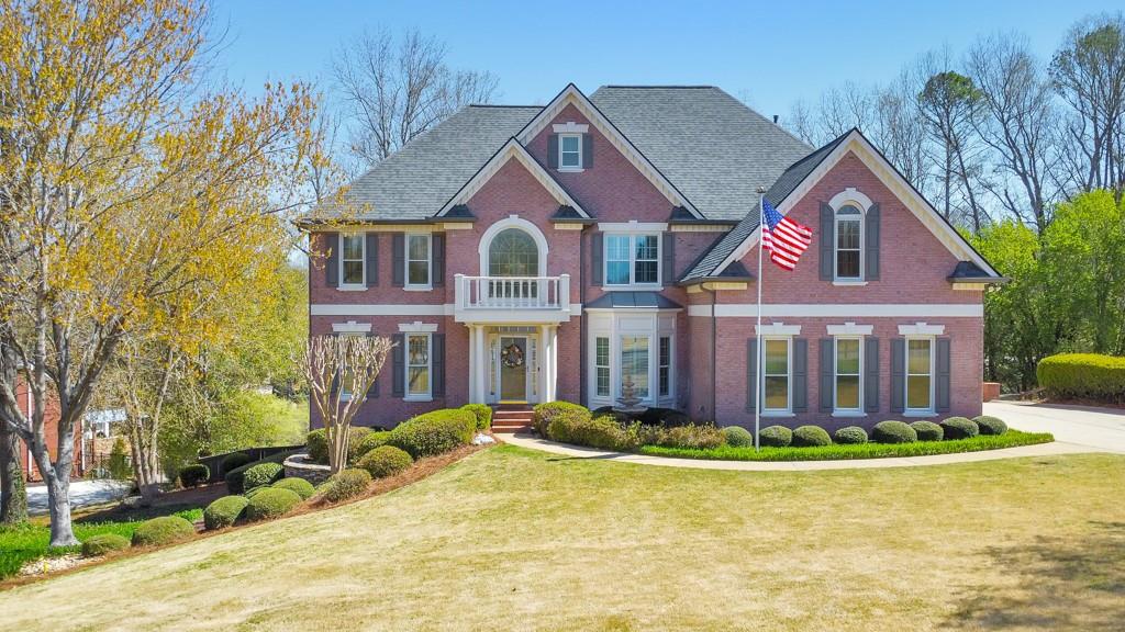 4073 Hickory Fairway Drive, Woodstock, Georgia image 1