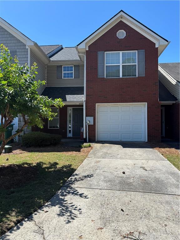 Welcome to this beautifully maintained townhouse perfectly situated in the heart of Adairsville, just minutes from all major highways ideal for commuters and those who value convenience. Step inside to an open-concept main level featuring durable tile flooring, a stunning brick fireplace in the living room, and a modern kitchen complete with stainless steel appliances. This space is perfect for entertaining or relaxing in comfort. Upstairs, you'll find a true roommate-friendly layout with two spacious master suites, each offering a private en-suite bath and luxury vinyl flooring. The centrally located laundry room adds convenience to your daily routine. Enjoy a low-maintenance lifestyle with a private fenced backyard.
Don’t miss the opportunity to lease this move-in-ready home in a growing and convenient location. Schedule your showing today!