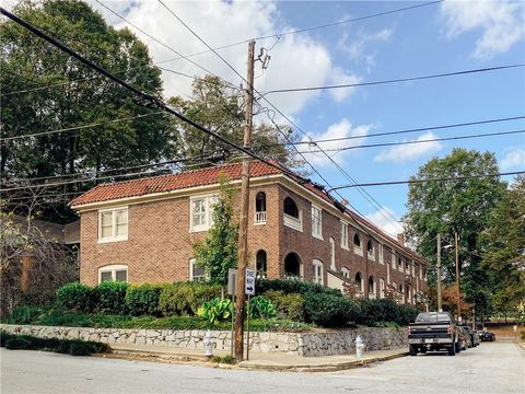 A home in Atlanta