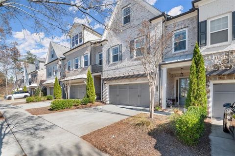 A home in Alpharetta