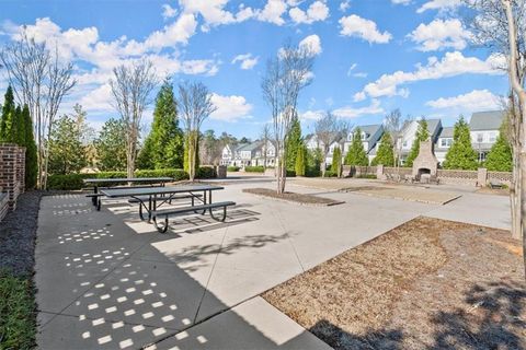 A home in Alpharetta