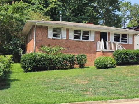 A home in Atlanta