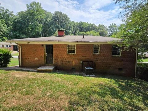 A home in Atlanta