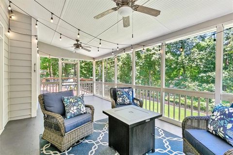 A home in Alpharetta