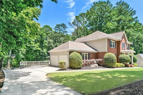 A home in Alpharetta