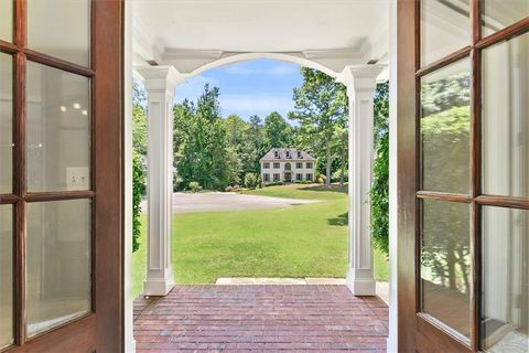 A home in Alpharetta