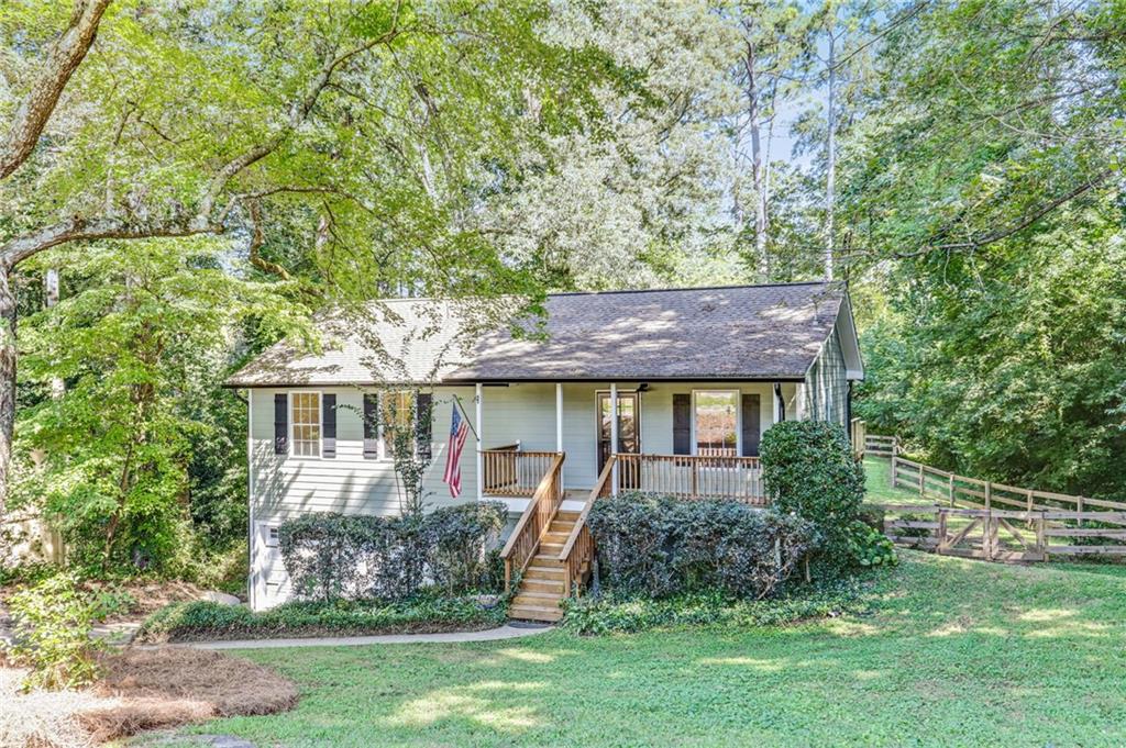 Located just minutes from the vibrant heart of downtown Woodstock, this charming split-level home offers the perfect blend of convenience and comfort. Set in a sought after Cherokee County school district, it's only a five-minute drive or a 1.5mile walk to shops, dining, and entertainment.
Inside, the flexible floor plan shines with two primary bedroom options. The main floor features a spacious primary suite with hardwood flooring and fresh, neutral paint throughout, while the lower level offers a second suite ideal for multigenerational living, guests, or a private office.
Step outside to discover your own private oasis: a brand new back deck that invites al fresco dining and relaxation, overlooking a fully fenced yard perfect for pets, play, or gardening. With move in ready updates and thoughtful touches throughout, this home combines modern comfort with a prime location your ideal retreat just minutes from everything Woodstock has to offer.
Also offering a 1-0 temporary lender buy down when using our preferred lender, please reach out to the listing agent, Stephanie Bernhardt, for more details.
