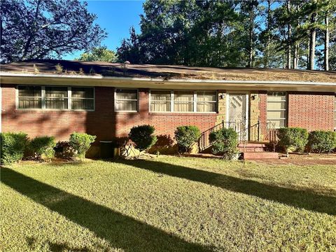 A home in Atlanta