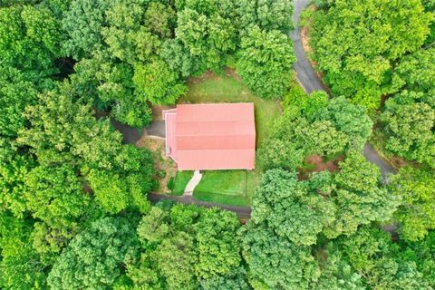 A home in Ellijay