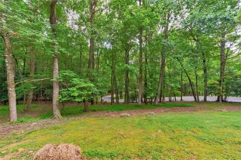 A home in Ellijay