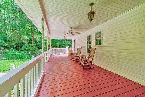 A home in Ellijay