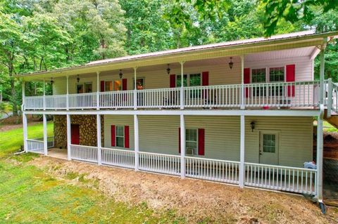 A home in Ellijay