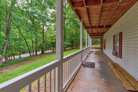 A home in Ellijay