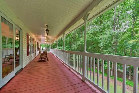 A home in Ellijay