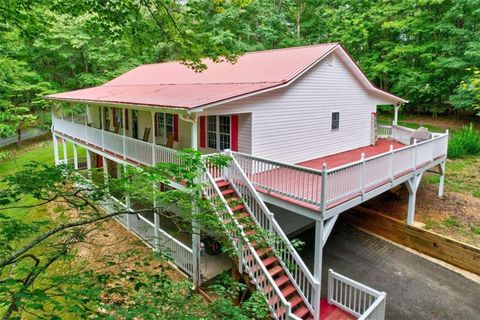 A home in Ellijay