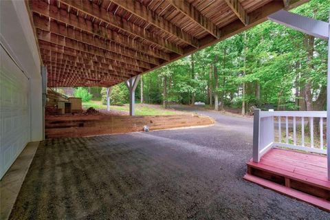 A home in Ellijay