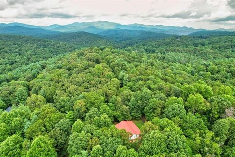 A home in Ellijay