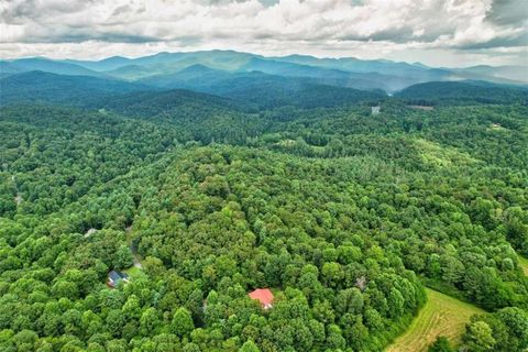 A home in Ellijay