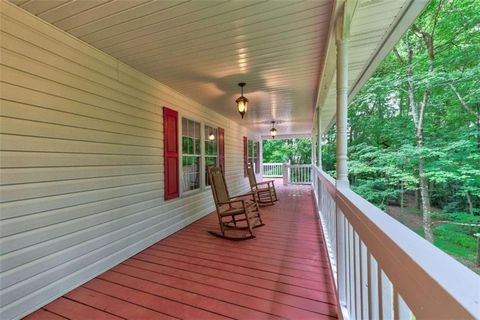 A home in Ellijay