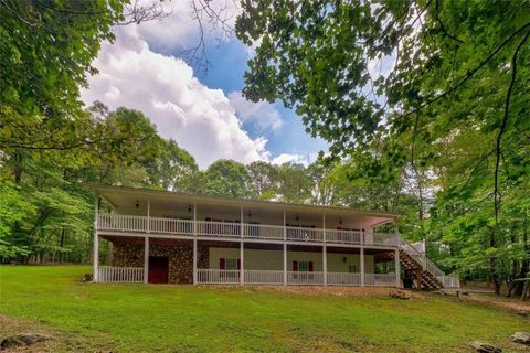 A home in Ellijay