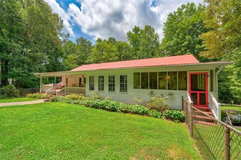 A home in Ellijay