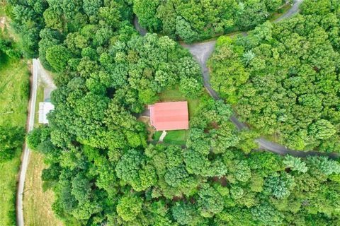 A home in Ellijay