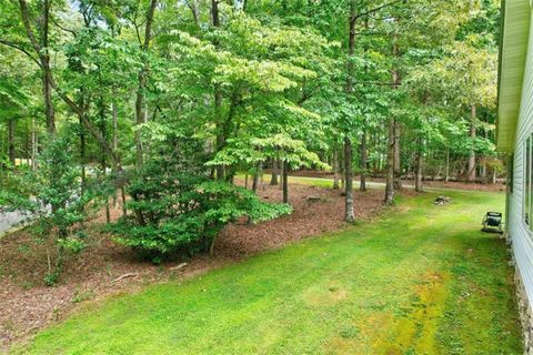 A home in Ellijay