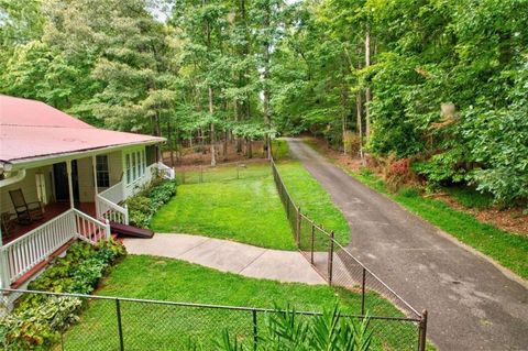 A home in Ellijay