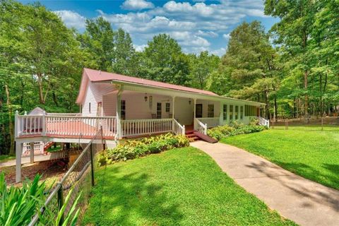 A home in Ellijay