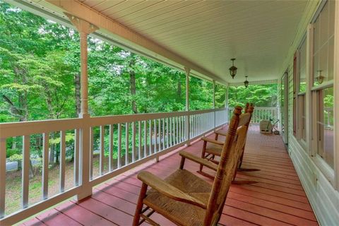 A home in Ellijay