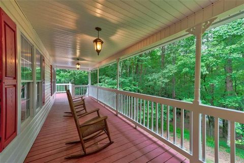 A home in Ellijay