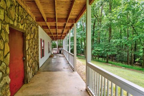 A home in Ellijay