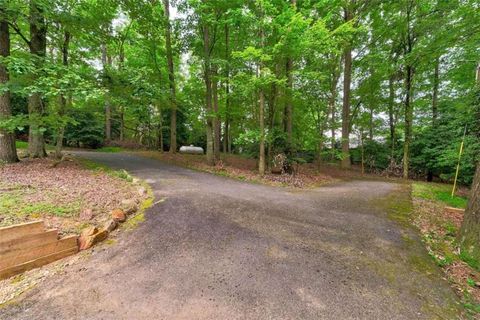 A home in Ellijay