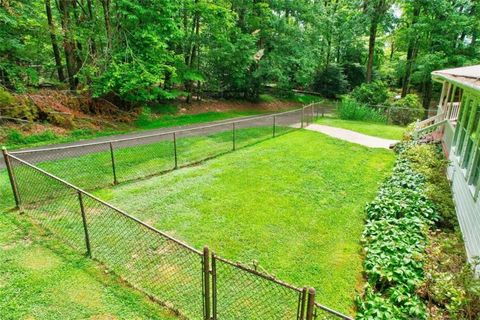 A home in Ellijay