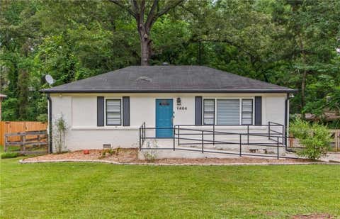 Homes For Sale - 1404 Cobb Branch Drive<br/> Decatur, GA 30032