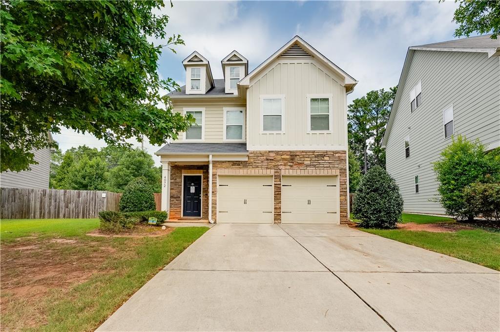 Welcome to Your Dream Home in the Heart of Mableton!
This beautifully maintained 3-bedroom, 2.5-bathroom home is perfectly nestled in one of Metro Atlanta’s fastest-growing neighborhoods! Located just minutes from The Battery, Cumberland Mall, and a wide variety of top-rated restaurants, shops, and entertainment options—plus easy access to Midtown, Vikings, and Hartsfield-Jackson Airport in under 30 minutes.
Step inside to discover an open-concept layout that blends modern comfort with cozy elegance. The spacious kitchen flows seamlessly into the living area, making it ideal for entertaining or enjoying family time. Upstairs, you’ll find a large primary suite with a luxurious tub/shower combo, double vanity, and a generous walk-in closet.
Outside, enjoy your own private, fenced-in backyard oasis—perfect for weekend barbecues, kids at play, or evening get-togethers with friends.
Whether you're a first-time buyer, growing family, young professional, or someone looking to settle into a peaceful and welcoming community, this home offers the perfect blend of convenience, style, and charm.
Don't miss your chance to own this gem in Mableton—schedule your tour today!