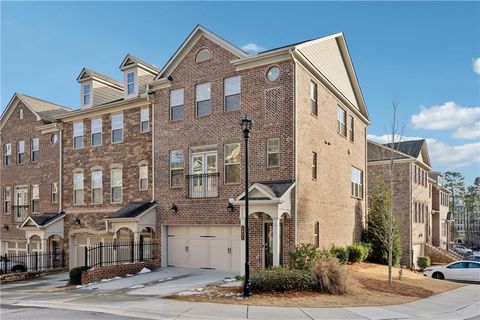 A home in Atlanta