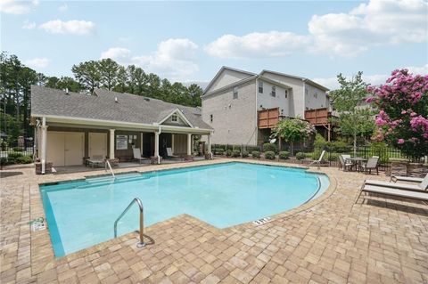 A home in Atlanta