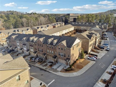 A home in Atlanta