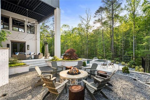 A home in Johns Creek