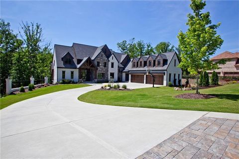 A home in Johns Creek