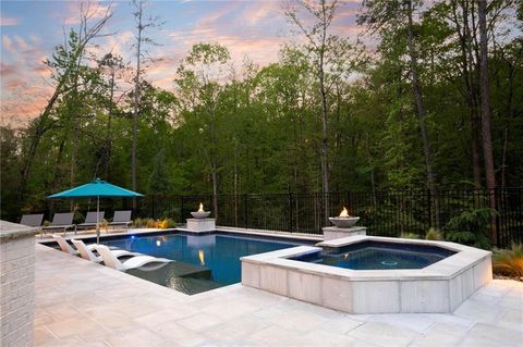 A home in Johns Creek