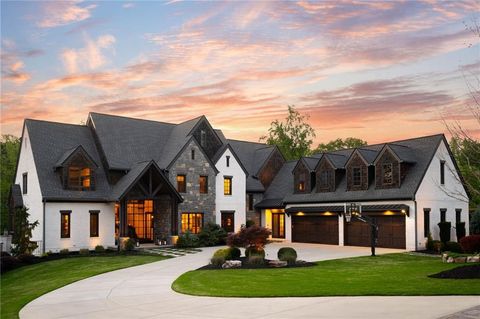 A home in Johns Creek