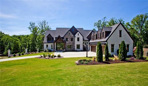 A home in Johns Creek