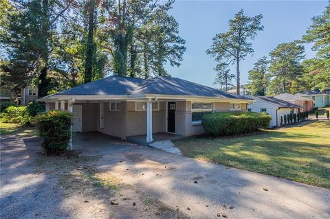 A home in Decatur