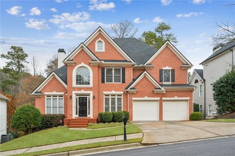 A home in Alpharetta