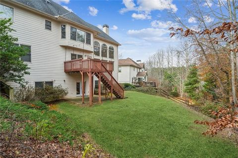 A home in Alpharetta