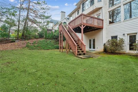 A home in Alpharetta