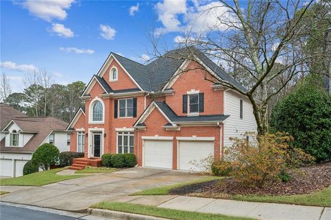 A home in Alpharetta